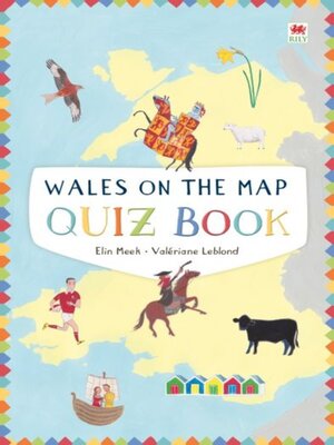 cover image of Wales on the Map